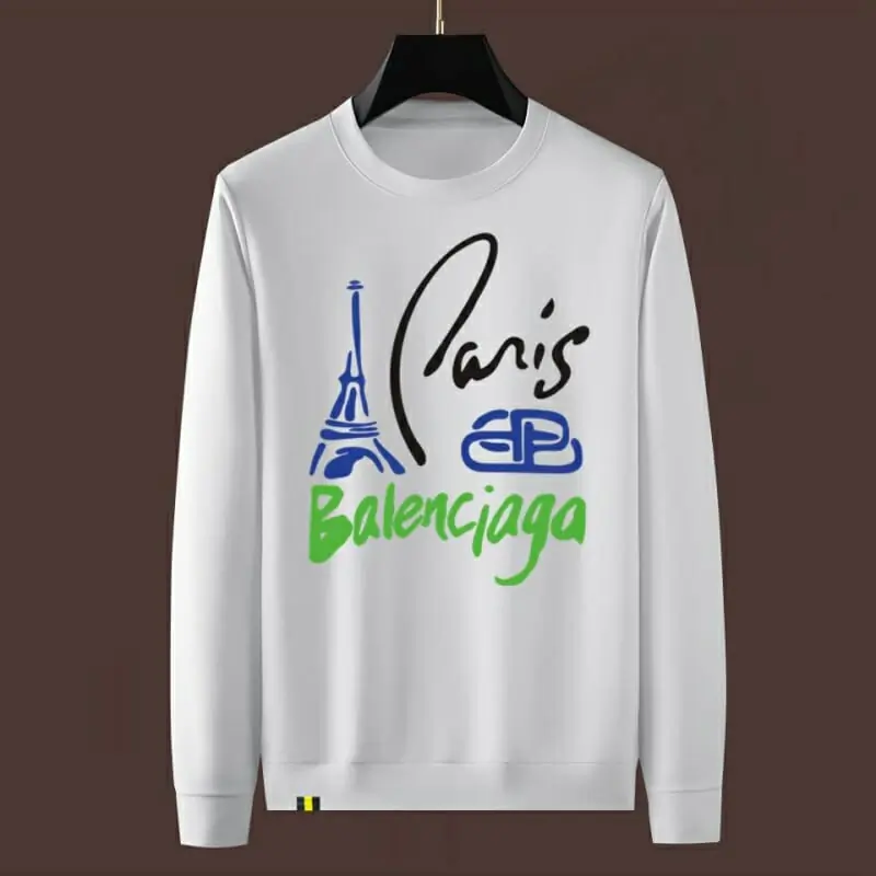 balenciaga sweatshirt manches longues pour homme s_1251055